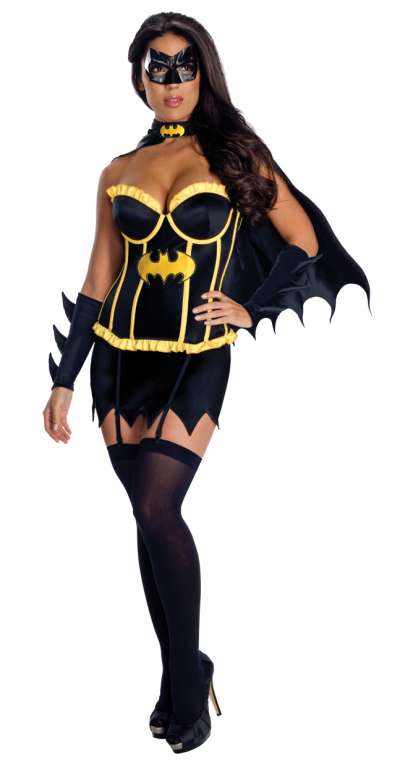 Bat Girl Consists of corset img