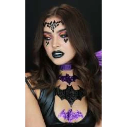 BatGirl Face Jewel