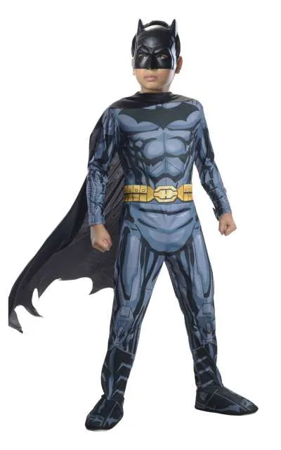 Batman Kids Costume Vector Print img