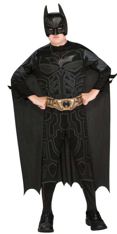 Batman jumpsuit belt cape and mask img
