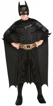Batman with Jumpsuit cape mask and belt img