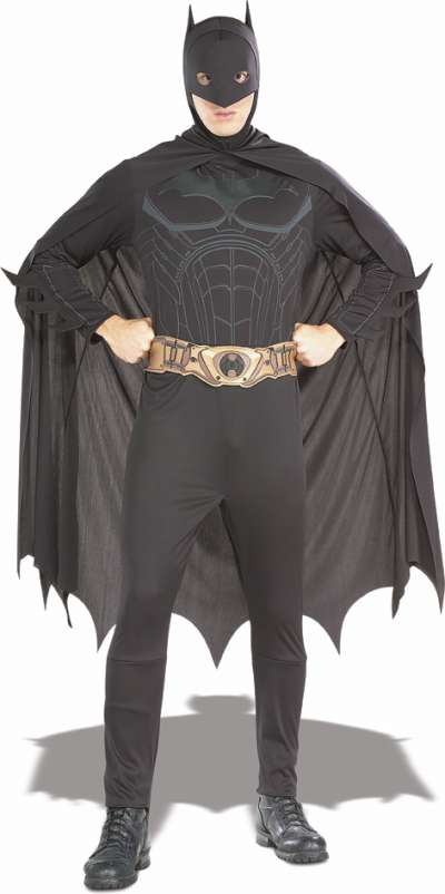 Batman with headpiece and belt img