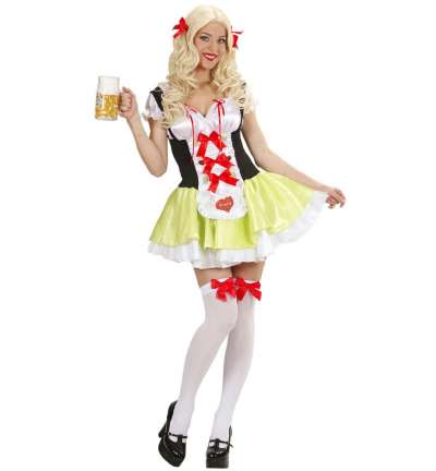 Bavarian Beer Girl 76241