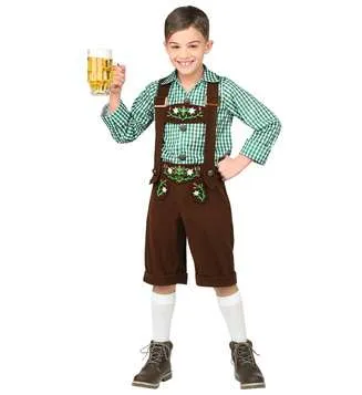 Bavarian Boy Costume