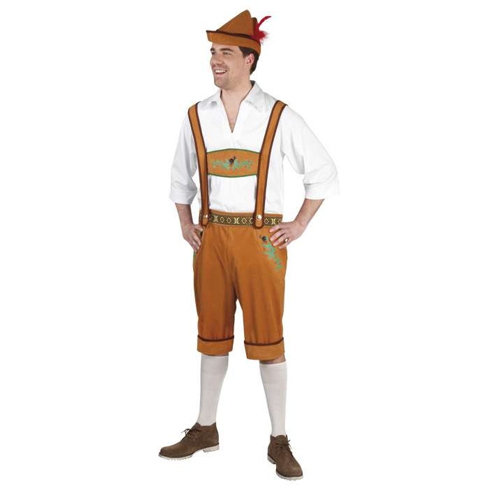 Bavarian Bruno Costume 85015