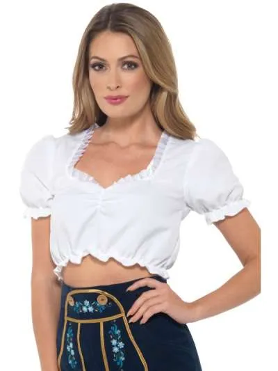 Bavarian Maid Crop Top