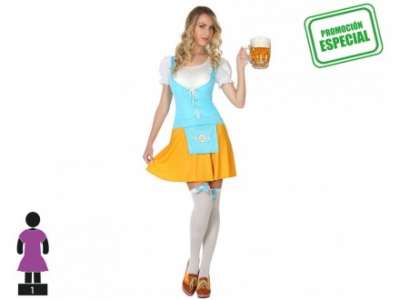 Bavarian Octoberfest Costume 4992
