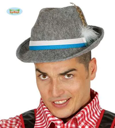 Bavarian Tyrolean Hat 13675
