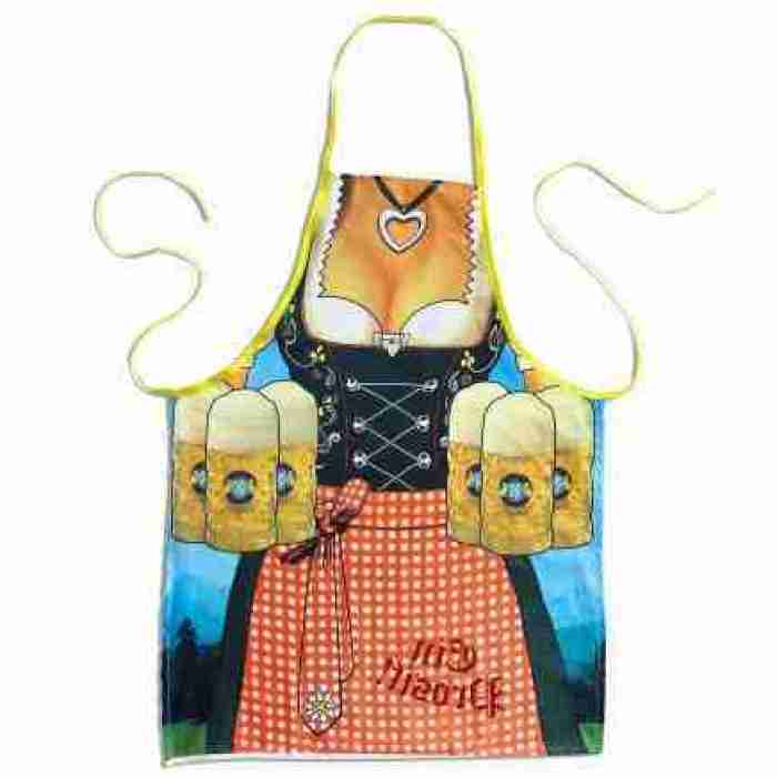 Bavarian Woman Apron