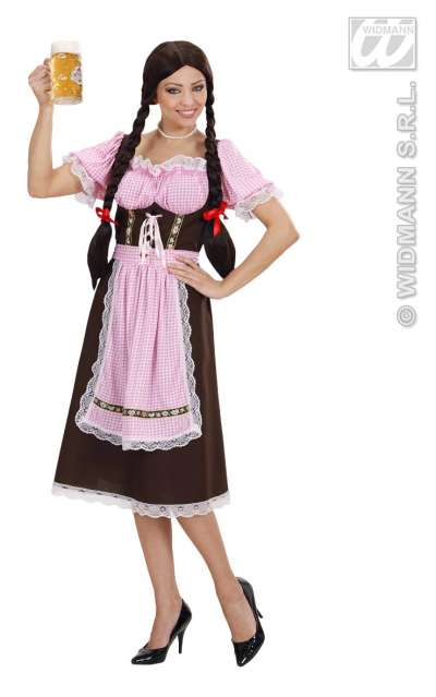 Bavarian Woman Heavy Fabric 7345 a