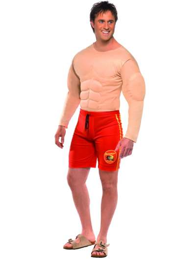 Baywatch Lifeguard Top Shorts img