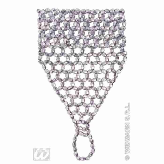 Beaded Armbands Silver 1727S b