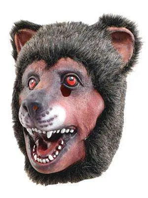 Bear Mask - Latex