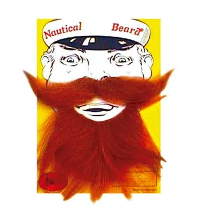 Beards - Nautical, Brown