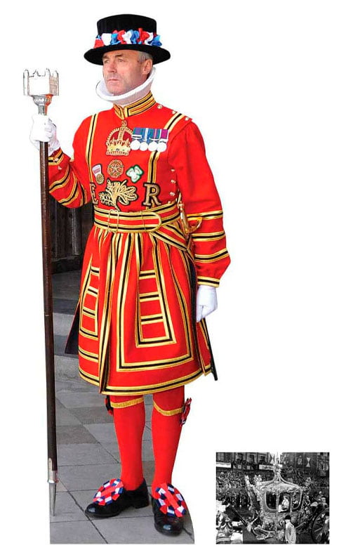 Beefeater Life Size Cutout