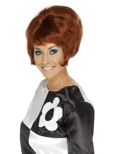 Beehive Wig - Auburn