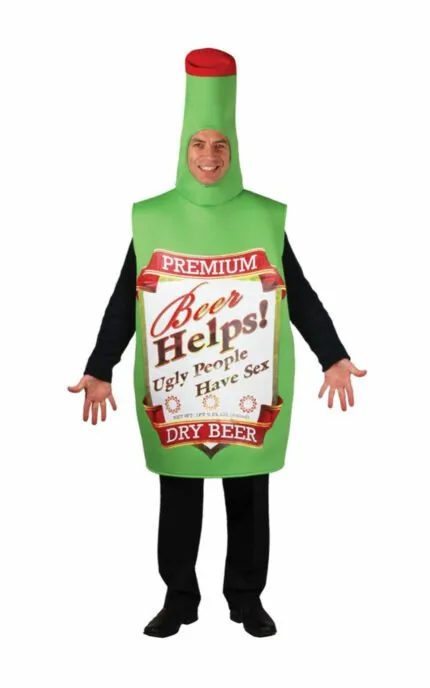 Beer-Bottle-Costume