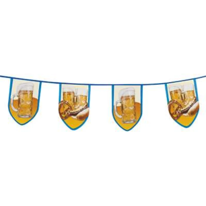 Beer Fun' Bunting Flags - Image 1