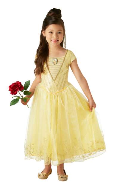 Belle Live Action Child Delxe Costume 63060811 img