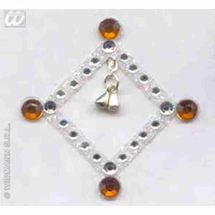 Belly Jewellery Amber Diamond img