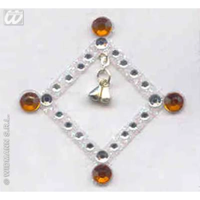 Belly Jewellery - Amber Diamond - Image 1