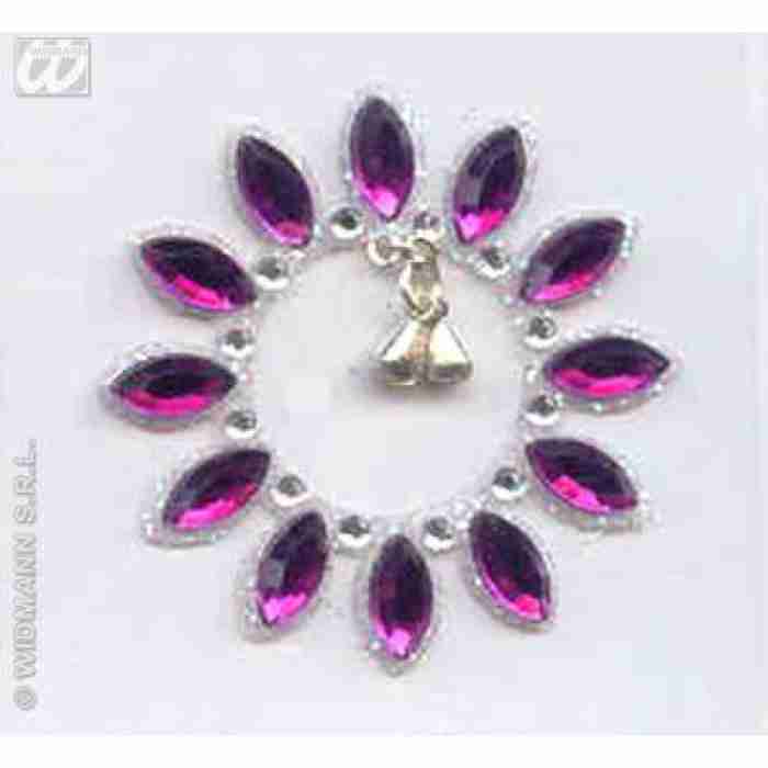Belly Jewellery Purple Petal img