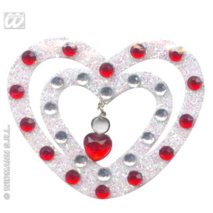 Belly Jewellery - Red Heart - Image 1
