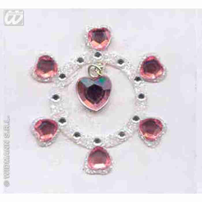 Belly Jewellery Rose Heart Circle img