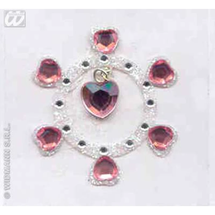 Belly Jewellery - Rose Heart Circle - Image 1