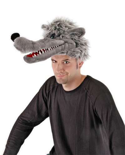 Big Bad Wolf Hat 0U5531 A
