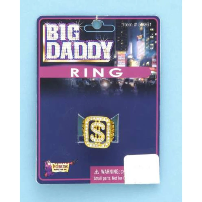 Big Daddy Deluxe Ring - Image 1