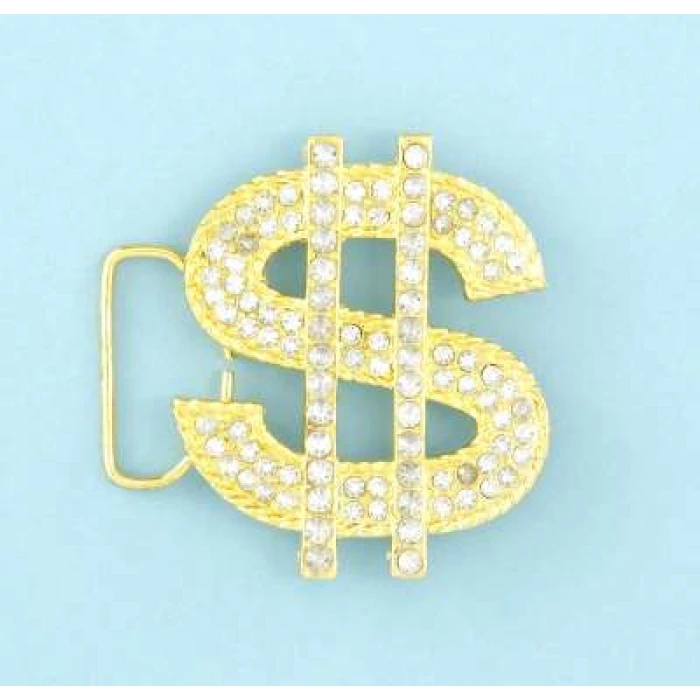 Big Daddy Dollar Belt Buckle - Image 1