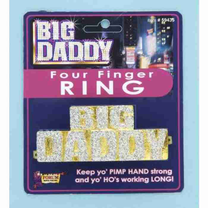 Big Daddy Four Finger Ring img.
