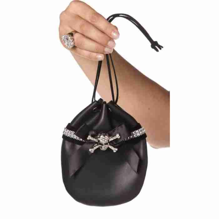 Bijou Boutique Drawstring Pirate Pouch 30574