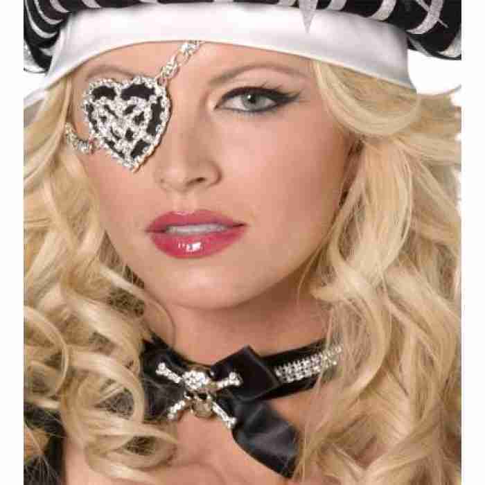 Bijou Boutique Skull Diamante Choker 30201