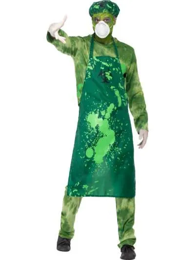 Biohazard Costume
