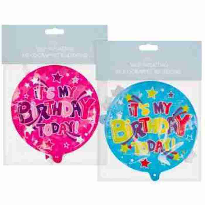 Birthday Self Inflating Baloons