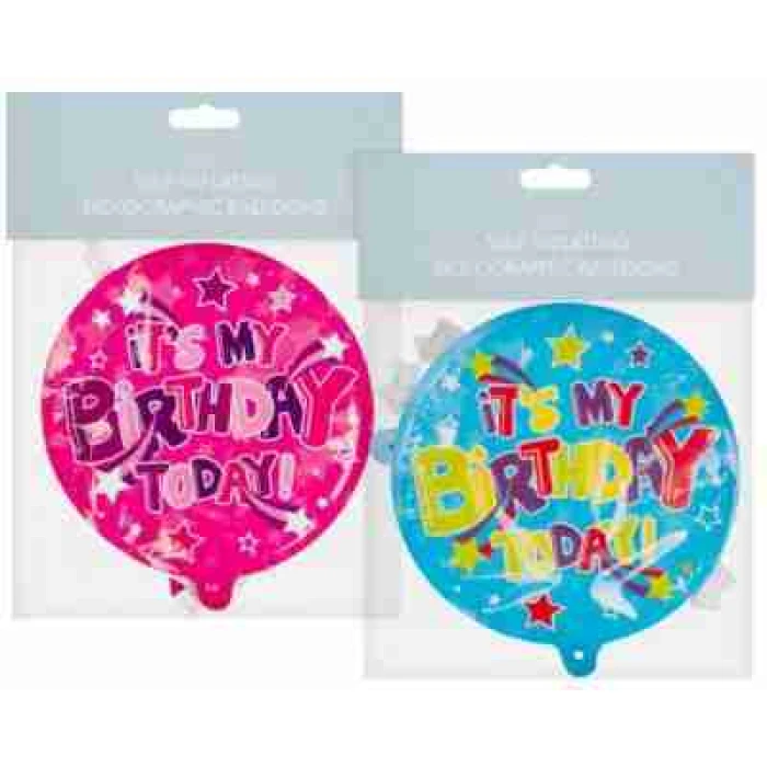 Birthday Self Inflating Baloons - Image 1