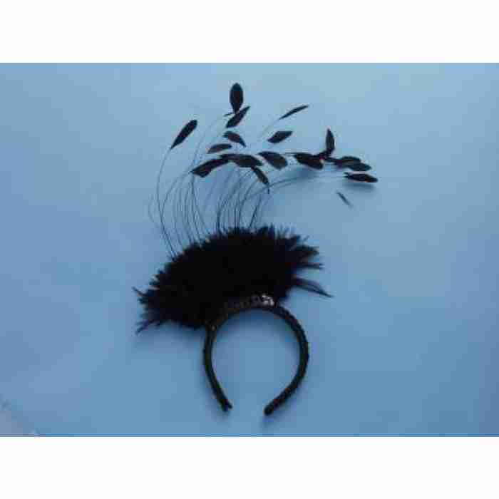 Black Feather Headpiece1