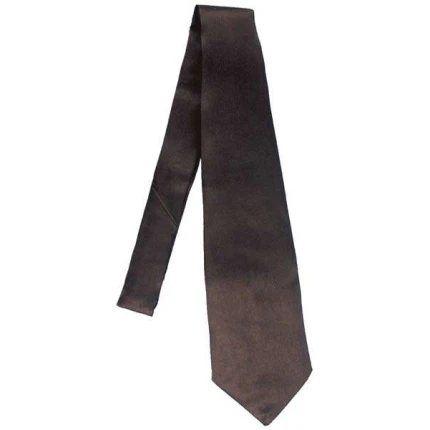 Black Gangster Tie