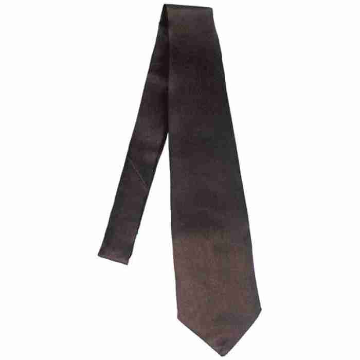 Black Gangster Tie img