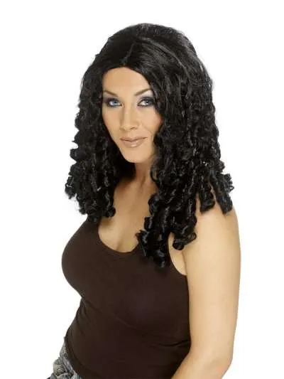 Black Jessica Wig 24527 img