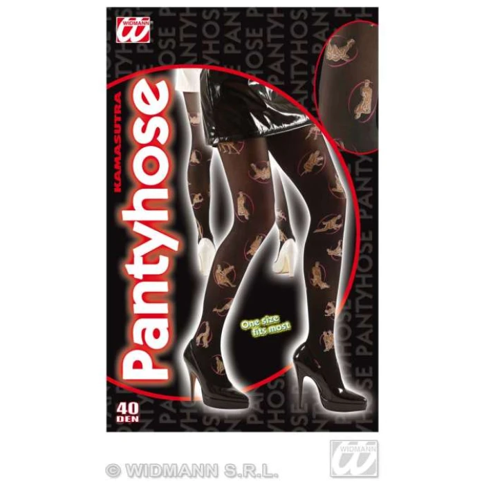 Black Kama Sutra Tights - Image 1