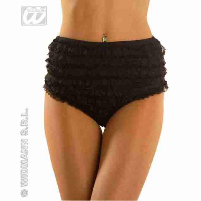 Black Lace Panties 3096N a