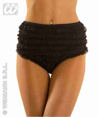 Black Lace Panties 3096N a