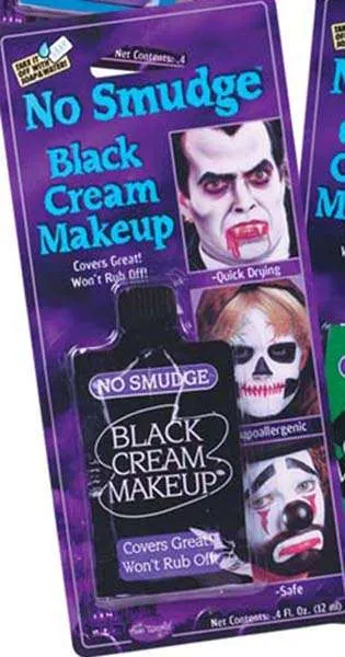 Black No Smudge Make-Up