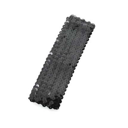 Black Sequin Headband