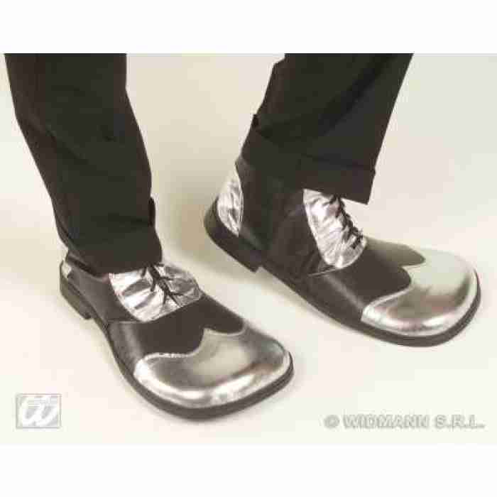 Black Silver Party Shoes img