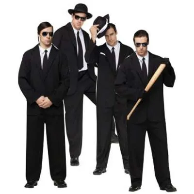 Black Suit Adult