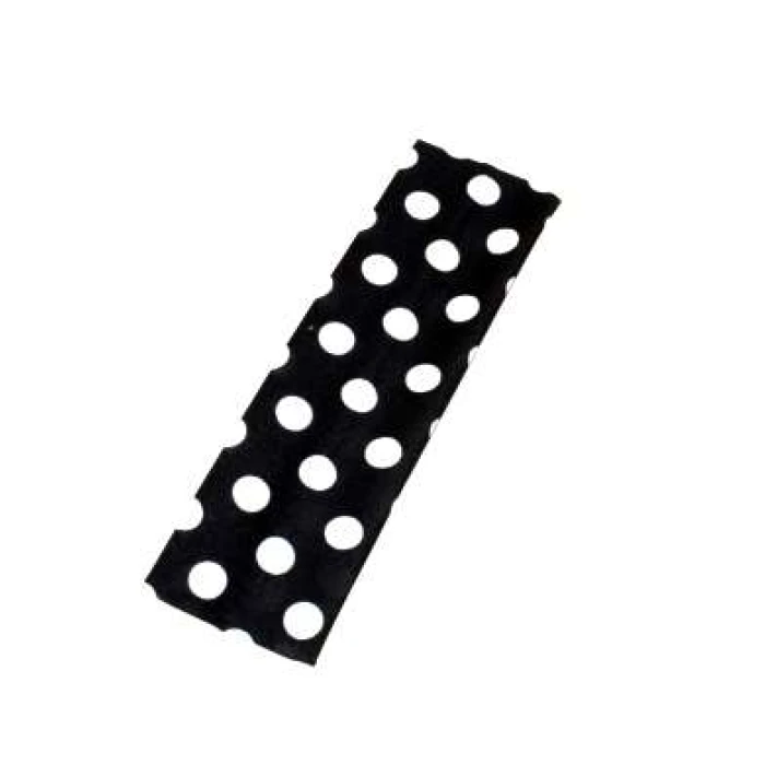 Black/White Polka Dot Headband - Image 1